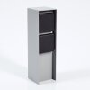 Reigolil Enchufes de exterior Gris, Negro