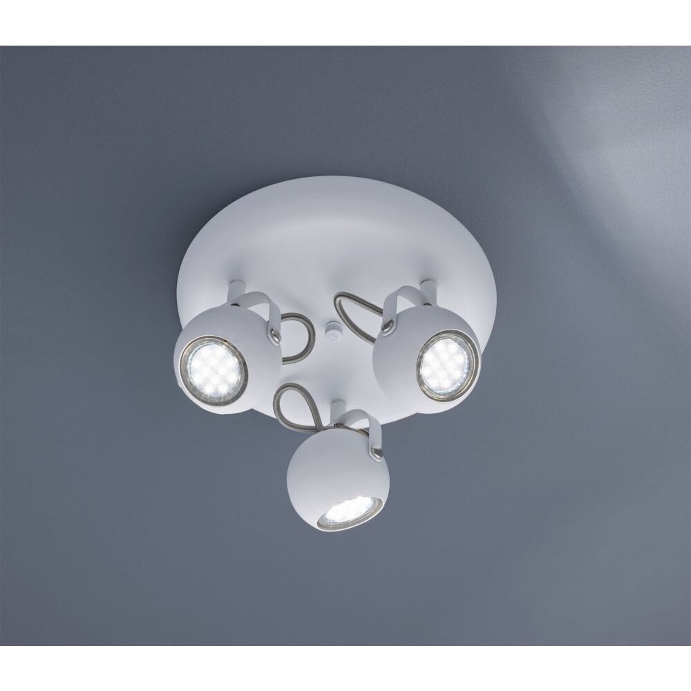 Reality BASTIA Proyector Blanca, 3 luces main product photo