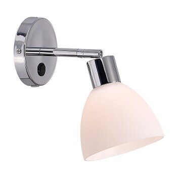 Nordlux RAY Aplique Cromo, 1 luz