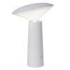 Lucide JIVE Lámpara de mesa LED Blanca, 1 luz