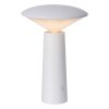 Lucide JIVE Lámpara de mesa LED Blanca, 1 luz