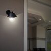 Brilliant Stokesley Aplique para exterior Negro, 1 luz