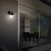 Brilliant Stokesley Aplique para exterior Negro, 1 luz