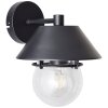 Brilliant Stokesley Aplique para exterior Negro, 1 luz