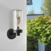 Brilliant Masham Aplique para exterior Negro, 1 luz