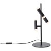 Brilliant Lagano Lámpara de mesa LED Negro, 1 luz