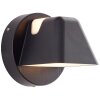 Brilliant Scorton Aplique para exterior LED Negro, 2 luces