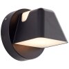 Brilliant Scorton Aplique para exterior LED Negro, 2 luces