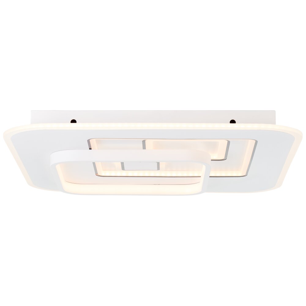 Brilliant Furtado Lámpara de Techo LED Negro, Blanca, 1 luz, Mando a distancia main product photo
