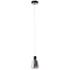 Brilliant Carlson Lámpara Colgante LED Negro, 1 luz