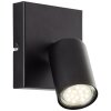 Brilliant Jello Aplique LED Negro, 1 luz