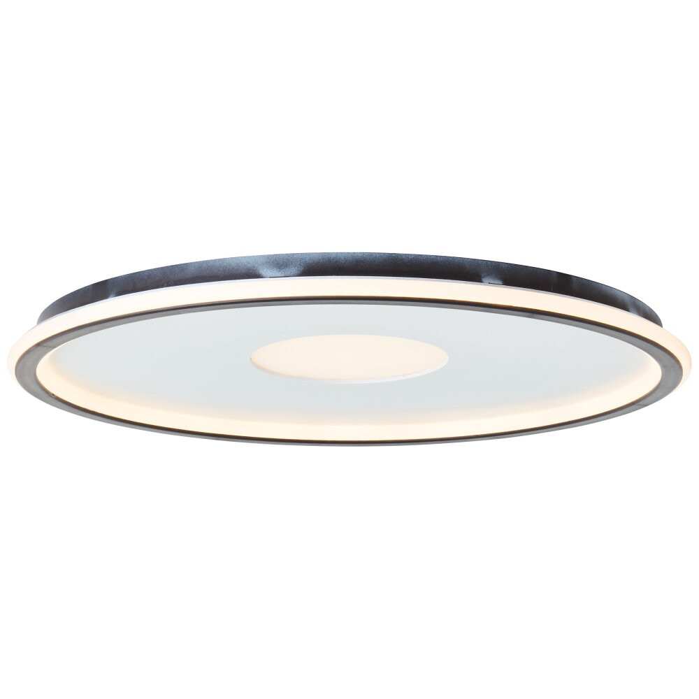 Brilliant Vegas Lámpara de Techo LED Negro, Blanca, 1 luz, Mando a distancia main product photo