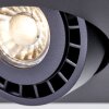 Brilliant Doro Lámpara de Techo LED Negro, 3 luces