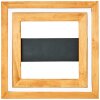 Brilliant Rhea Lámpara de Techo LED Marrón, Negro, 1 luz