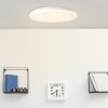 Brilliant Alon Lámpara de Techo LED Blanca, 1 luz, Sensor de movimiento