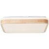 Brilliant Tumeo Lámpara de Techo LED Marrón, Blanca, 1 luz
