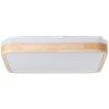 Brilliant Tumeo Lámpara de Techo LED Marrón, Blanca, 1 luz