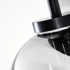 Verbania Lámpara de Techo Ahumado, 3 luces