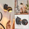 Tome Aplique LED Latón, Negro, 1 luz Tome Aplique LED Latón, Negro, 1 luz