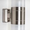 TOLSONA Aplique para Exterior Acero inoxidable, 2 luces