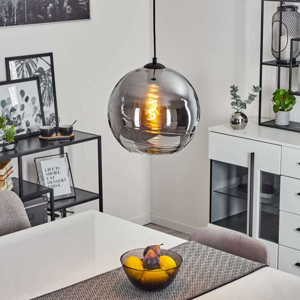 Veikkaala Lámpara Colgante Negro, 1 luz main product photo