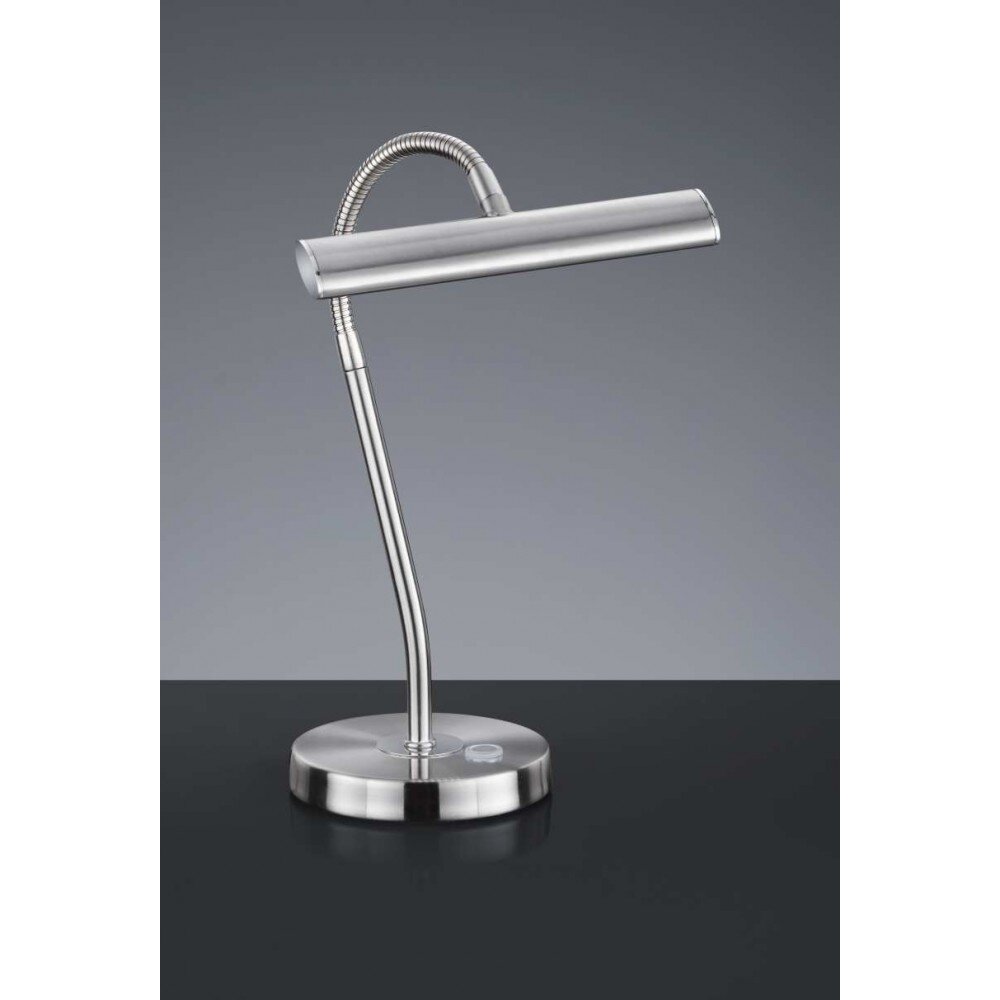 Trio CURTIS Lámpara de mesa LED Níquel-mate, 1 luz main product photo