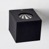 Aplique para exterior Jonava LED Negro, 2 luces