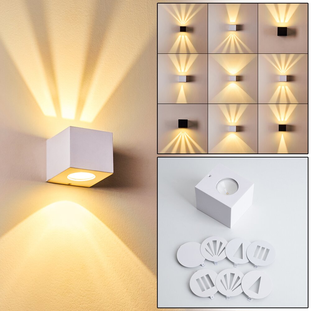 Jonava Aplique para exterior LED Blanca, 2 luces main product photo