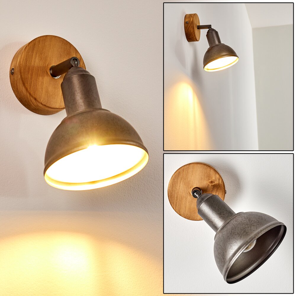 Aplique Tholen Marrón, 1 luz main product photo