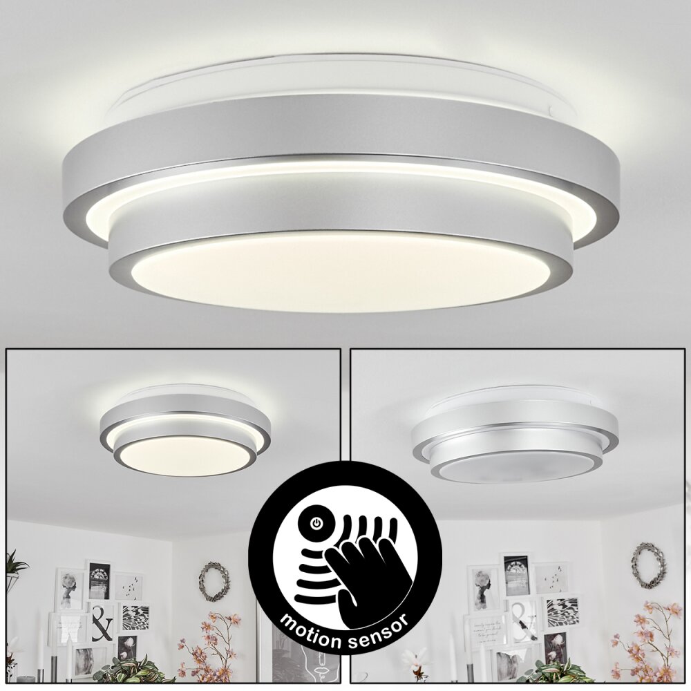 Subles Lámpara de Techo LED Blanca, 1 luz, Sensor de movimiento main product photo