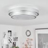 Subles Lámpara de Techo LED Blanca, 1 luz, Sensor de movimiento