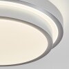 Subles Lámpara de Techo LED Blanca, 1 luz, Sensor de movimiento