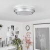Subles Lámpara de Techo LED Blanca, 1 luz, Sensor de movimiento