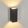Bogachie Aplique para exterior LED Negro, 1 luz