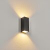 Bogachie Aplique para exterior LED Negro, 1 luz