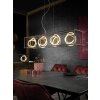 Fischer & Honsel Gisi Lámpara de mesa LED Negro, 1 luz