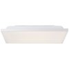 Brilliant Malgas Lámpara de Techo LED Blanca, 1 luz, Mando a distancia