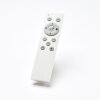 Brilliant Malgas Lámpara de Techo LED Blanca, 1 luz, Mando a distancia