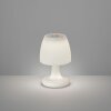 FHL easy Barletta Lámpara de mesa LED Blanca, 1 luz, Cambia de color