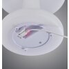 FHL easy Barletta Lámpara de mesa LED Blanca, 1 luz, Cambia de color
