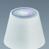 FHL easy Cosenza Lámpara de mesa LED Blanca, 1 luz, Cambia de color