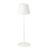 FHL easy Cosenza Lámpara de mesa LED Blanca, 1 luz, Cambia de color