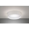 FHL easy Linus Lámpara de Techo LED Gris, 1 luz