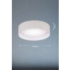 FHL easy Linus Lámpara de Techo LED Gris, 1 luz