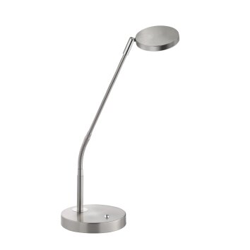 FHL easy Luna Lámpara de mesa LED Níquel-mate, 1 luz