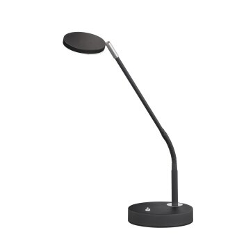 FHL easy Luna Lámpara de mesa LED Negro, 1 luz