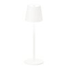 FHL easy Tropea Lámpara de mesa LED Blanca, 1 luz