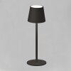 FHL easy Tropea Lámpara de mesa LED Negro, 1 luz