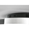 Trio Caya Lámpara de Techo LED Aluminio, Negro, 1 luz