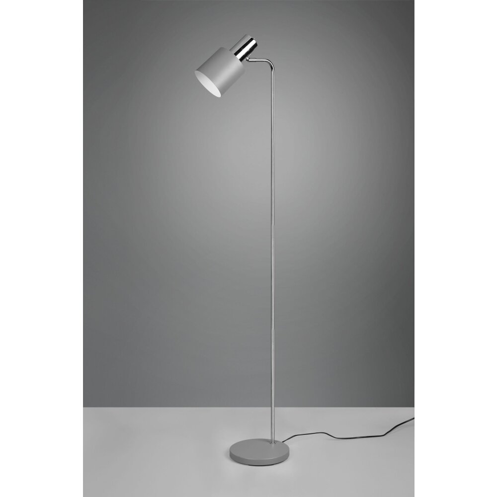 Reality Adam Lámpara de Pie Cromo, Gris, 1 luz main product photo